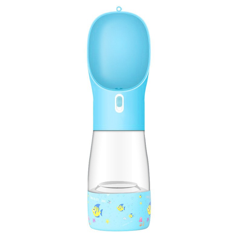 Portable Pet Dog Water Bottle with Leak-Proof Design | Safe Hydration for Outdoor Adventures 0
