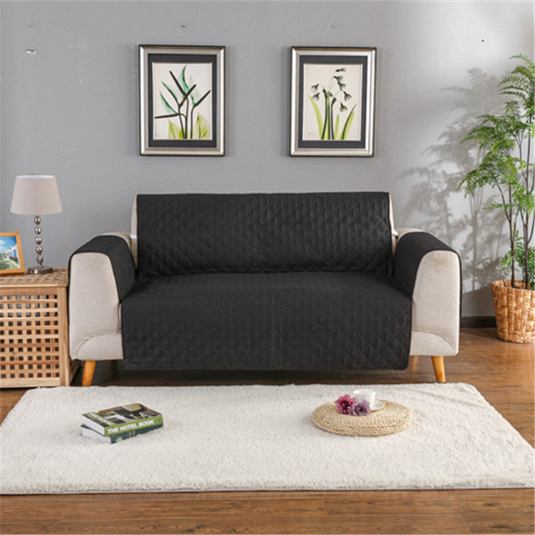 Reversible Sofa Slipcover | Waterproof Couch Cover with Machine Washable Design | Perfect Protector for Pets and Spills 4