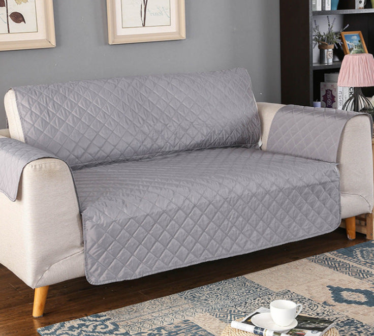Reversible Sofa Slipcover | Waterproof Couch Cover with Machine Washable Design | Perfect Protector for Pets and Spills 5