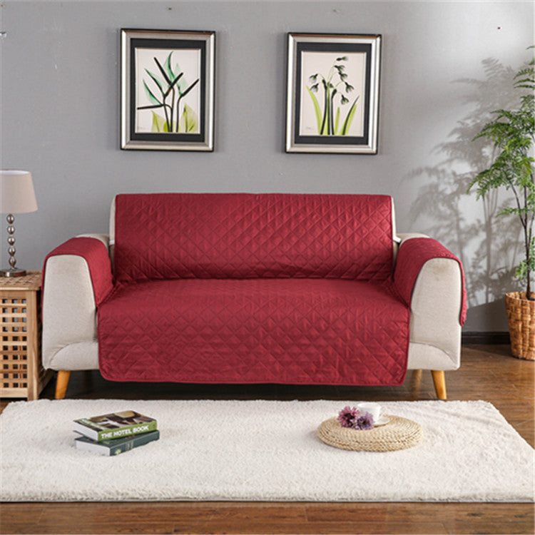 Reversible Sofa Slipcover | Waterproof Couch Cover with Machine Washable Design | Perfect Protector for Pets and Spills 6