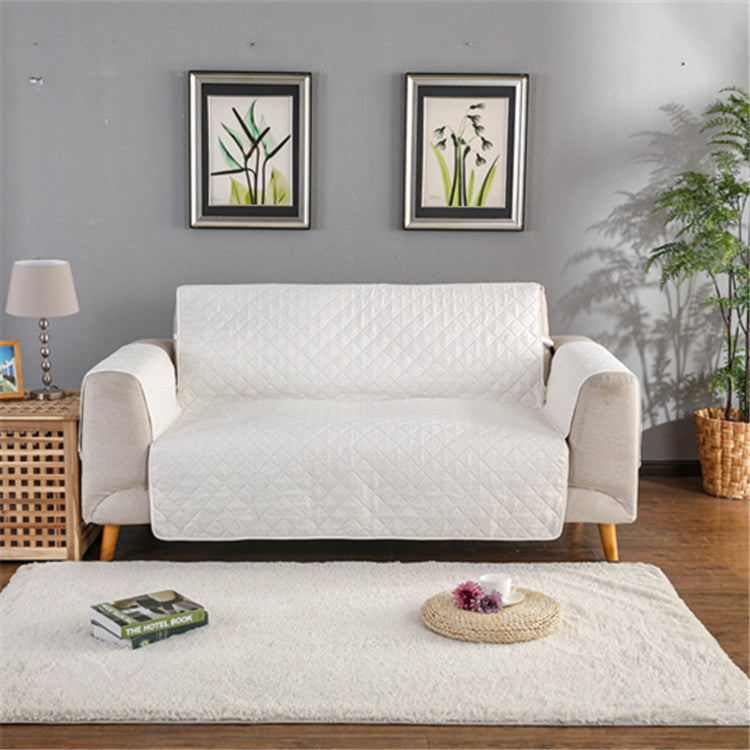 Reversible Sofa Slipcover | Waterproof Couch Cover with Machine Washable Design | Perfect Protector for Pets and Spills 7