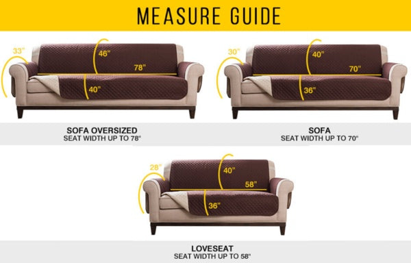 Sofa Cover | Stretch Fabric Couch Slipcover with Durable Protection | Perfect for Pets and Easy Maintenance 2