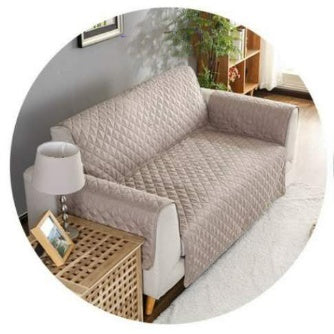 Sofa Cover | Stretch Fabric Couch Slipcover with Durable Protection | Perfect for Pets and Easy Maintenance 4
