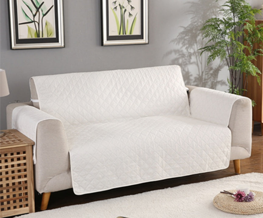 Sofa Cover | Stretch Fabric Couch Slipcover with Durable Protection | Perfect for Pets and Easy Maintenance 6