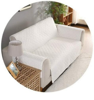 Sofa Cover | Stretch Fabric Couch Slipcover with Durable Protection | Perfect for Pets and Easy Maintenance 7