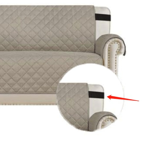 Sofa Cover | Stretch Fabric Couch Slipcover with Durable Protection | Perfect for Pets and Easy Maintenance 8