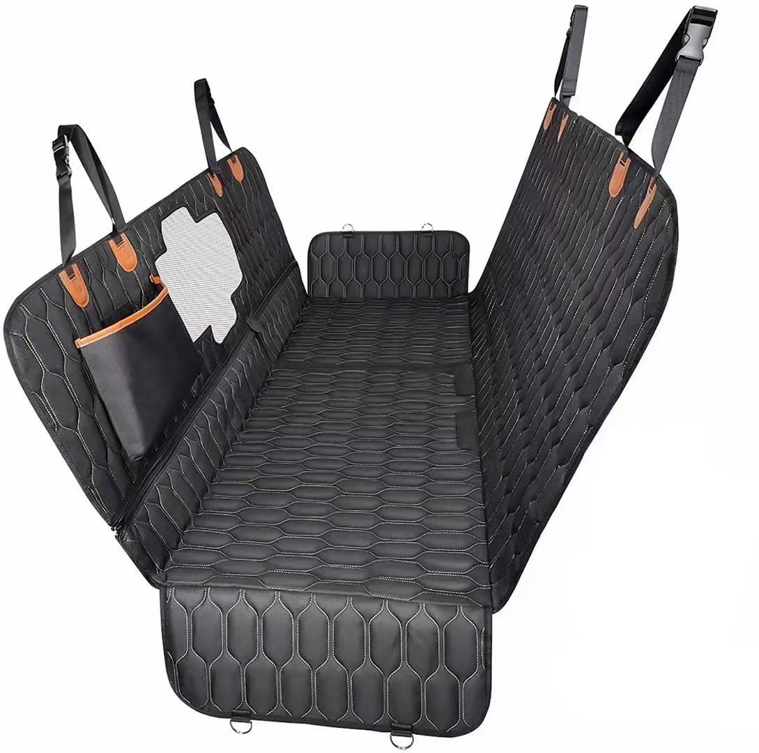 Versatile Dog Mat | Machine Washable Three-in-One Travel Cushion for Comfort 0
