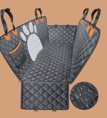 Versatile Dog Mat | Machine Washable Three-in-One Travel Cushion for Comfort 2