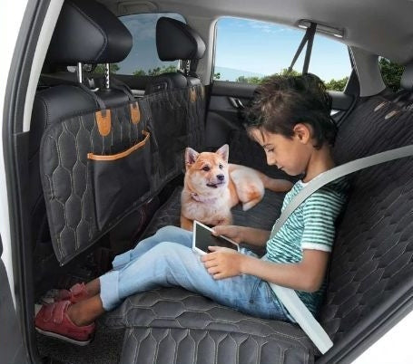 Versatile Dog Mat | Machine Washable Three-in-One Travel Cushion for Comfort 4