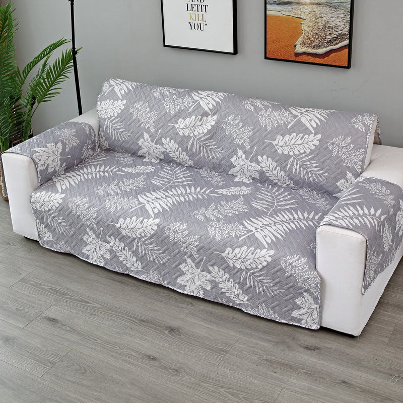 Washable Non-Slip Sofa Cover for Two-Seater with Modern Design | Easy Care Protection and Style 10