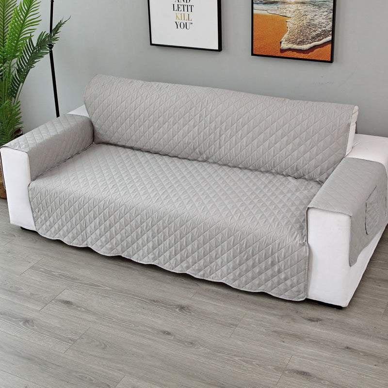 Washable Non-Slip Sofa Cover for Two-Seater with Modern Design | Easy Care Protection and Style 12