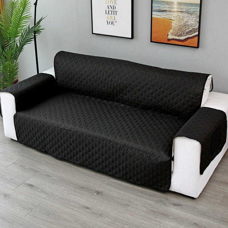 Washable Non-Slip Sofa Cover for Two-Seater with Modern Design | Easy Care Protection and Style 13