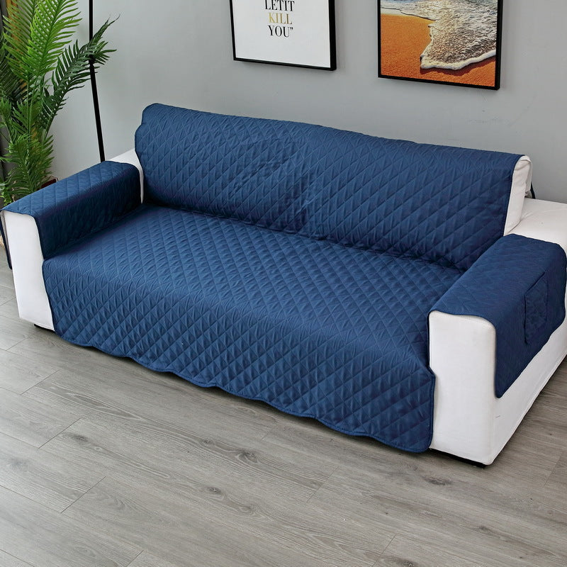 Washable Non-Slip Sofa Cover for Two-Seater with Modern Design | Easy Care Protection and Style 14