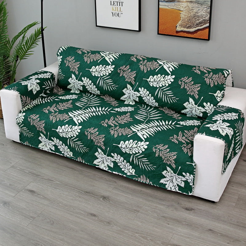 Washable Non-Slip Sofa Cover for Two-Seater with Modern Design | Easy Care Protection and Style 15