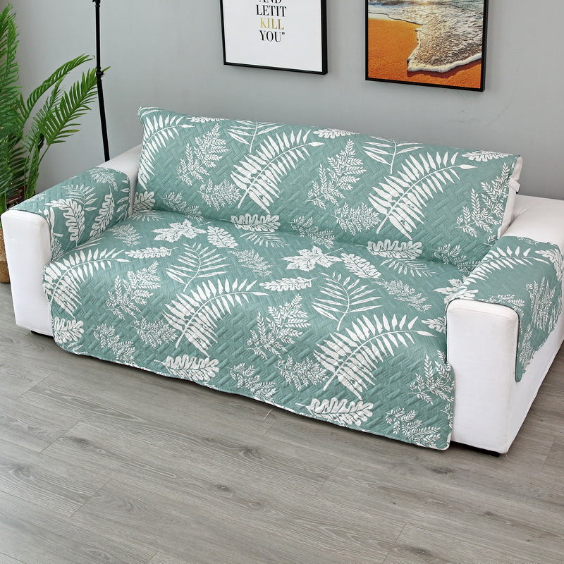 Washable Non-Slip Sofa Cover for Two-Seater with Modern Design | Easy Care Protection and Style 16