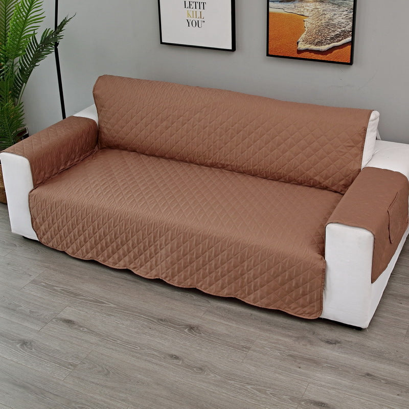 Washable Non-Slip Sofa Cover for Two-Seater with Modern Design | Easy Care Protection and Style 17