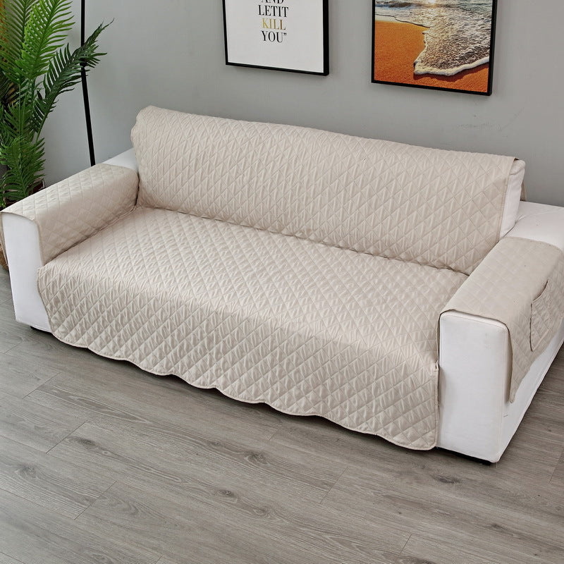 Washable Non-Slip Sofa Cover for Two-Seater with Modern Design | Easy Care Protection and Style 18