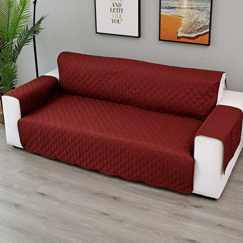 Washable Non-Slip Sofa Cover for Two-Seater with Modern Design | Easy Care Protection and Style 19
