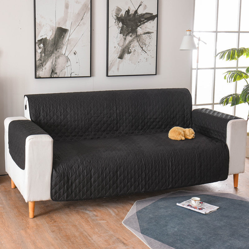 Washable Non-Slip Sofa Cover for Two-Seater with Modern Design | Easy Care Protection and Style 3