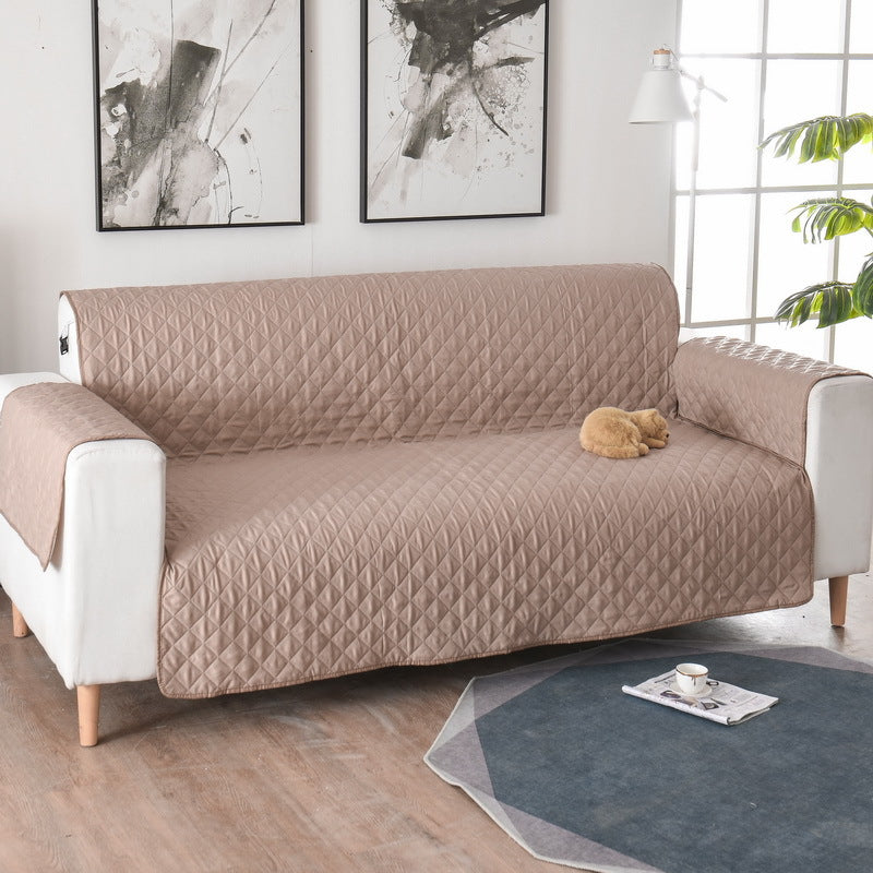 Washable Non-Slip Sofa Cover for Two-Seater with Modern Design | Easy Care Protection and Style 5
