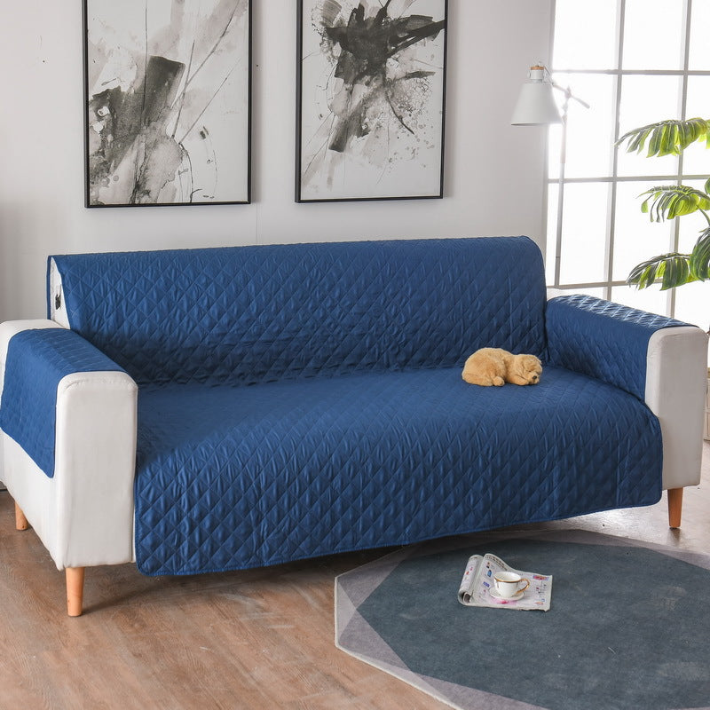 Washable Non-Slip Sofa Cover for Two-Seater with Modern Design | Easy Care Protection and Style 7
