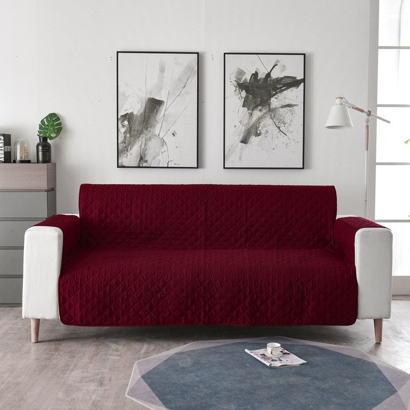 Washable Non-Slip Sofa Cover for Two-Seater with Modern Design | Easy Care Protection and Style 8