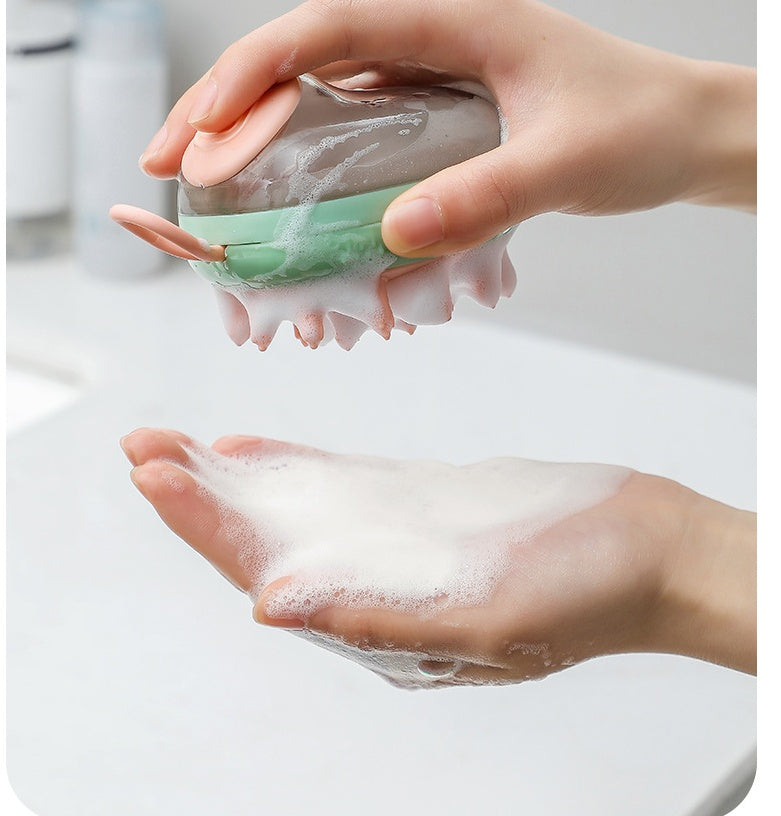 Pet Grooming Brush | Dog Brush with Soft Silicone for Easy Bathing and Massage 4