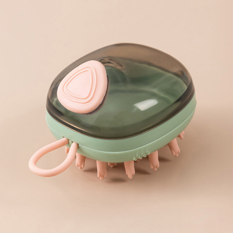 Pet Grooming Brush | Dog Brush with Soft Silicone for Easy Bathing and Massage 10