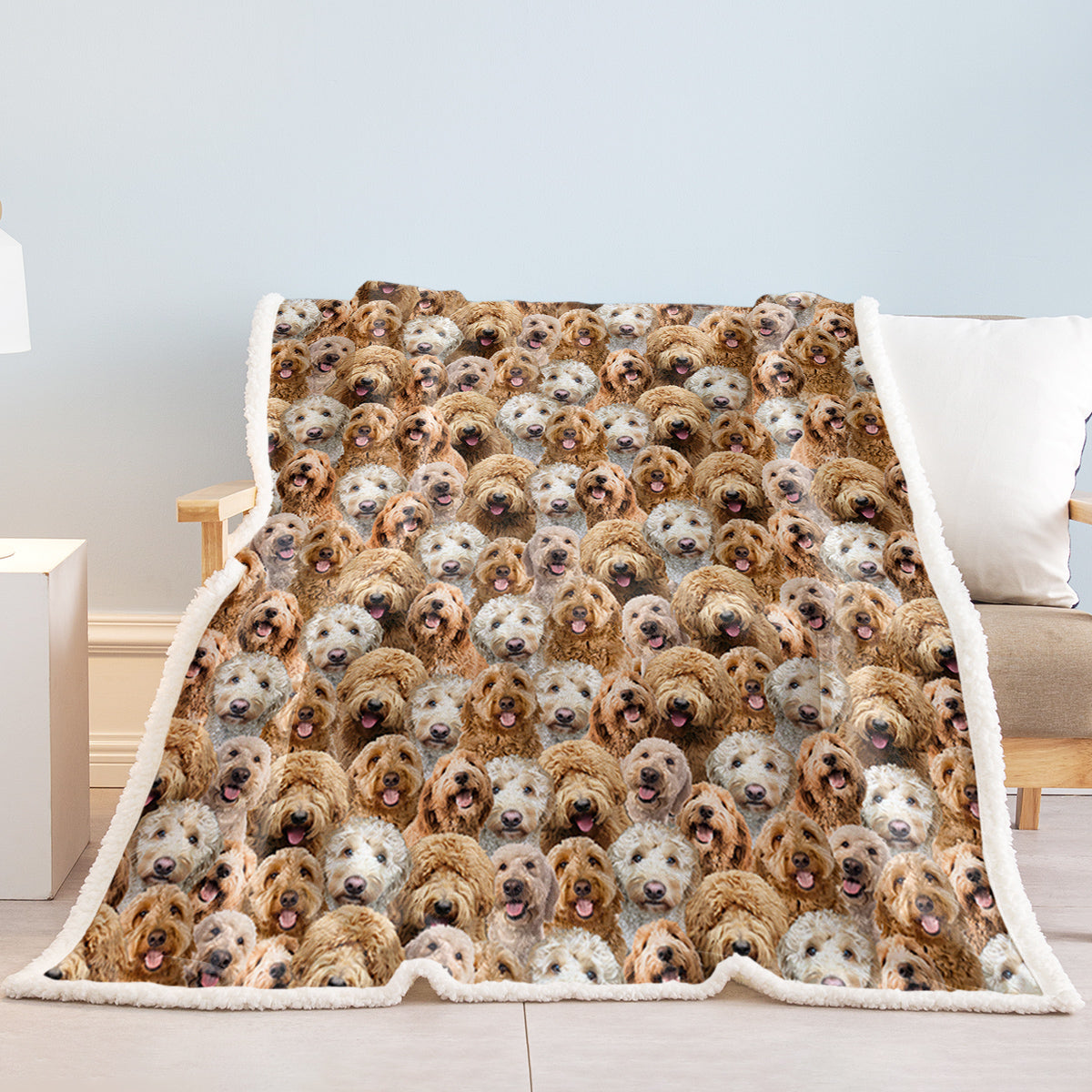 Cozy Collection | Soft Sherpa Fleece Blanket with Durable Hemmed Edges | Generous Sizes for Ultimate Comfort and Warmth 1