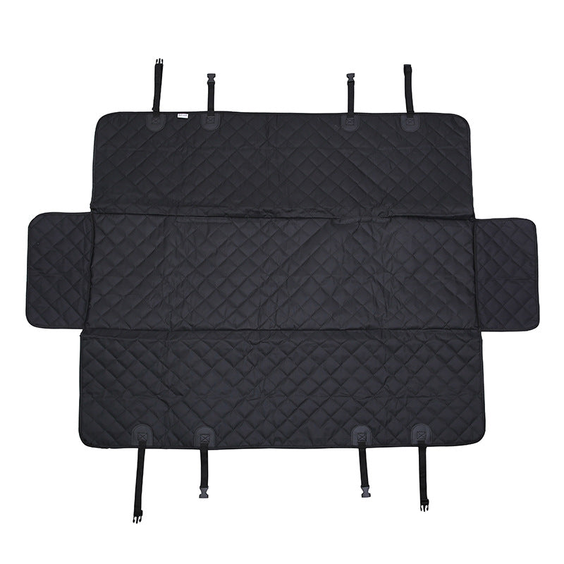 Pet Protector | Dog Car Seat Cover with Waterproof Design | Durable 600D Oxford Cloth for Safe Travel 3