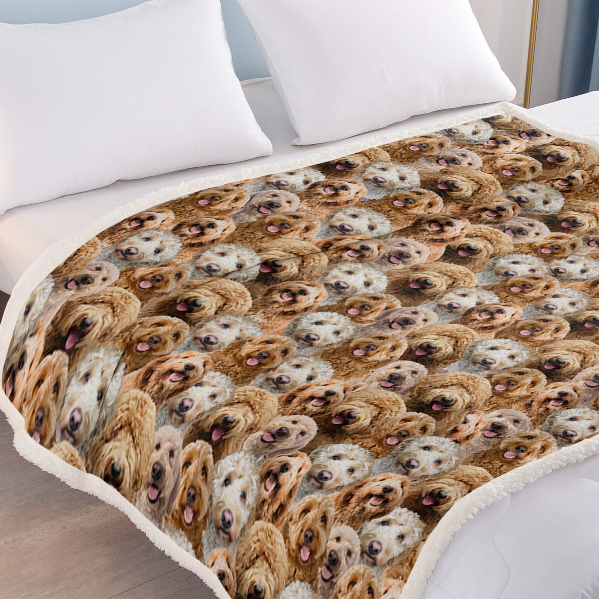 Cozy Collection | Soft Sherpa Fleece Blanket with Durable Hemmed Edges | Generous Sizes for Ultimate Comfort and Warmth 7