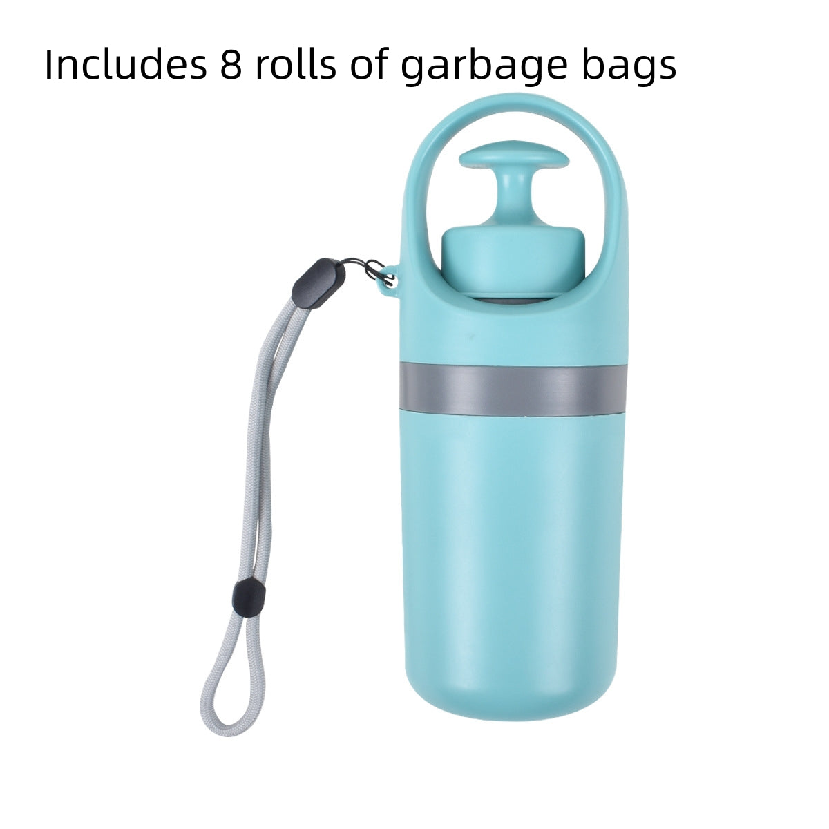 Portable Dog Pooper Scooper with Built-in Bag Dispenser | Compact Design for Effortless Waste Cleanup 16
