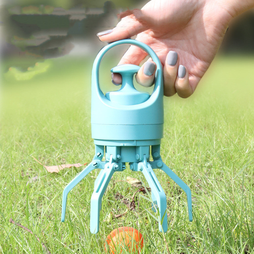 Portable Dog Pooper Scooper with Built-in Bag Dispenser | Compact Design for Effortless Waste Cleanup 6