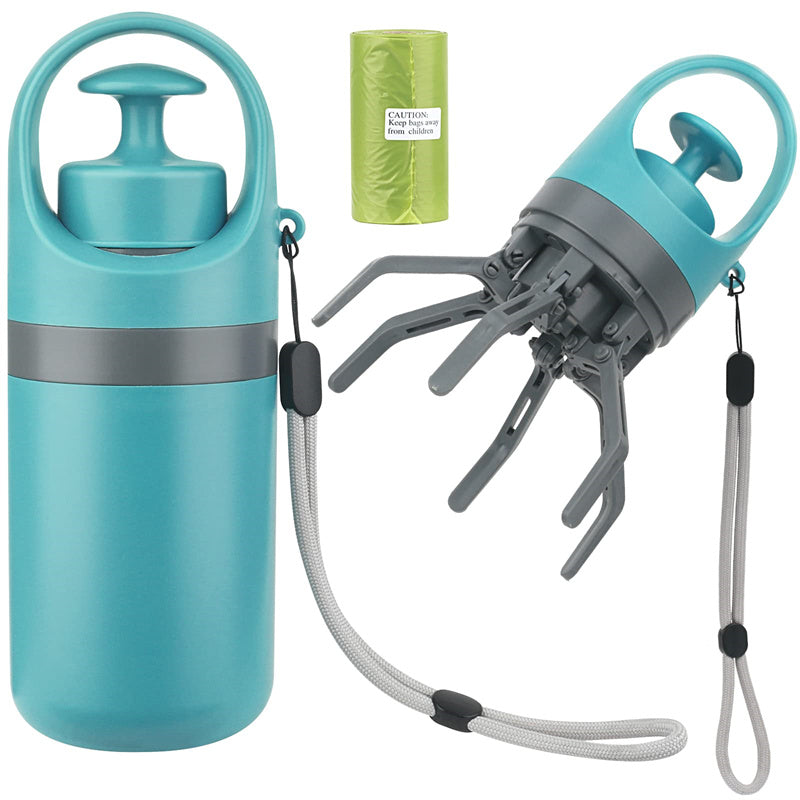 Portable Dog Pooper Scooper with Built-in Bag Dispenser | Compact Design for Effortless Waste Cleanup 10