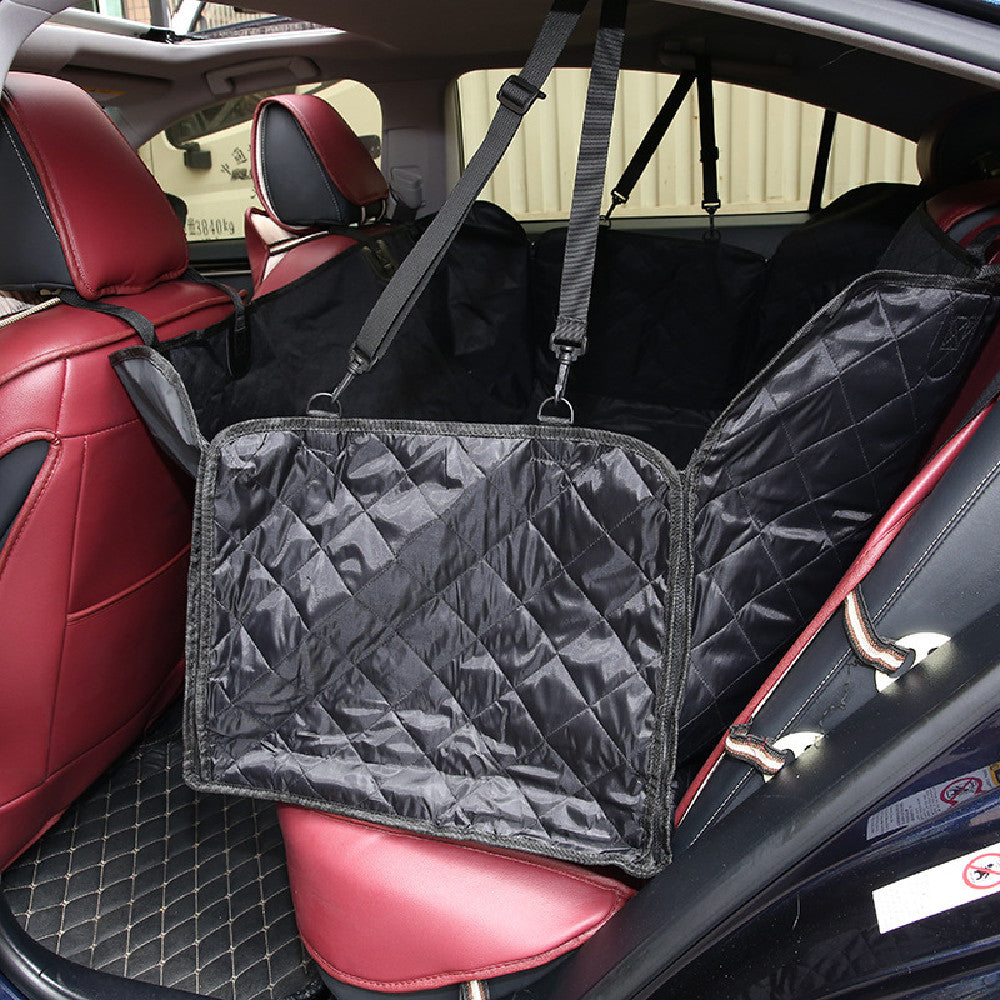Pet Protector | Dog Car Seat Cover with Waterproof Design | Durable 600D Oxford Cloth for Safe Travel 6