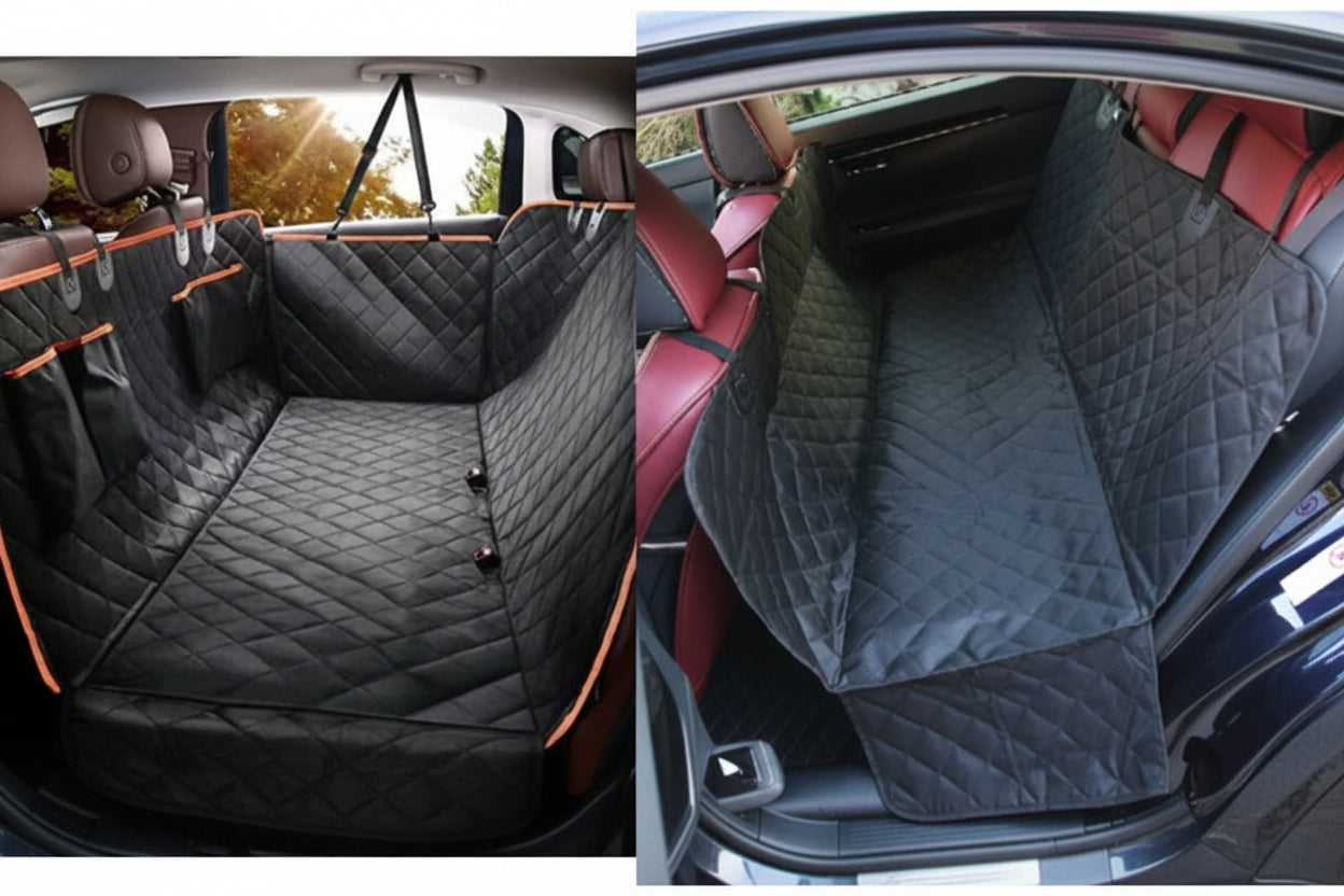 Pet Protector | Dog Car Seat Cover with Waterproof Design | Durable 600D Oxford Cloth for Safe Travel 7