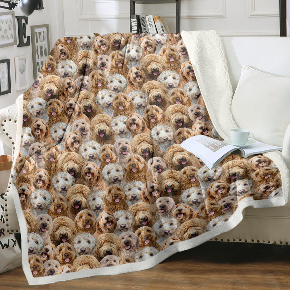 Cozy Collection | Soft Sherpa Fleece Blanket with Durable Hemmed Edges | Generous Sizes for Ultimate Comfort and Warmth 3