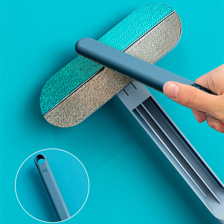 Multifunctional Pet Hair Removal Brush | 4-in-1 Cleaner with Wet & Dry Functionality | Versatile Tool for Home & Car Cleaning 2