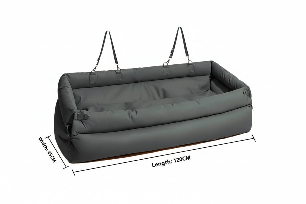 Cozy Pet Sofa | Large Dog Sofa Bed with Removable Cover | Comfortable Design for Year-Round Relaxation 2