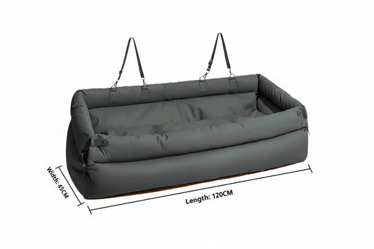 Cozy Pet Sofa | Large Dog Sofa Bed with Removable Cover | Comfortable Design for Year-Round Relaxation 2